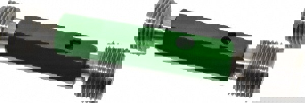 Plug Thread Gage: 1-1/8-12 Thread, 3B Class, Double End, Go & No Go